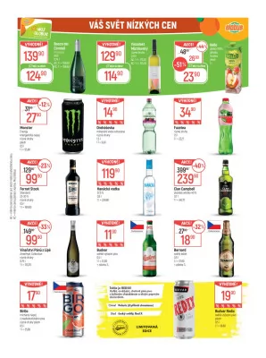 akční leták Globus 10.7.2024-16.7.2024