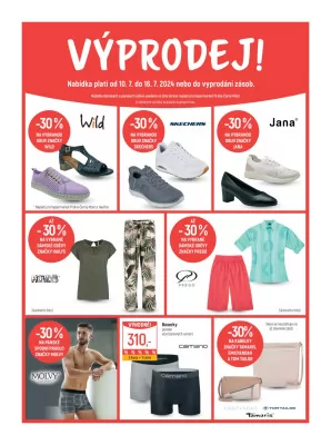 akční leták Globus 10.7.2024-16.7.2024