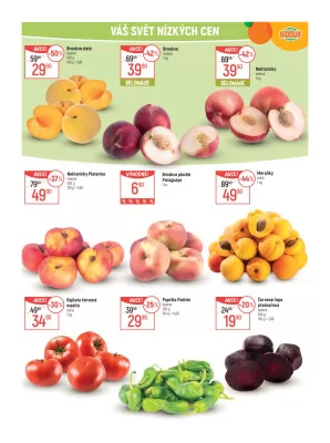 akční leták Globus 10.7.2024-16.7.2024