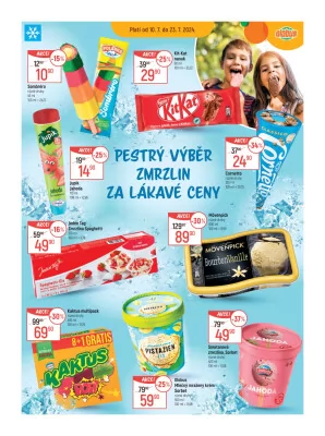 akční leták Globus 10.7.2024-16.7.2024