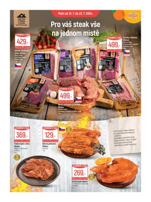 akční leták Globus 10.7.2024-16.7.2024