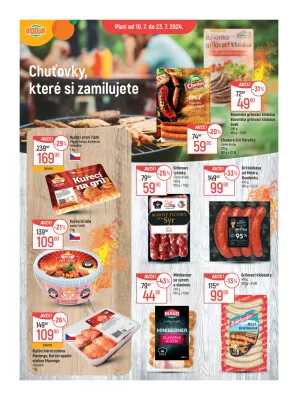 akční leták Globus 10.7.2024-16.7.2024