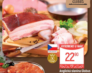 Anglická slanina Globus