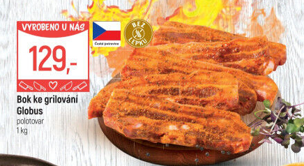 Bok ke grilování Globus