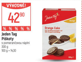 Čokopiškoty Jeden Tag