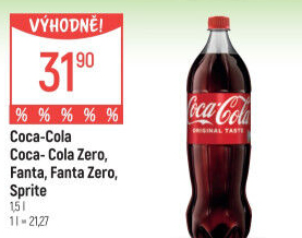 Limonáda Coca Cola