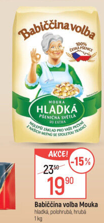 Mouka Babiččina volba