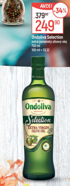 Olivový olej extra panenský Ondoliva