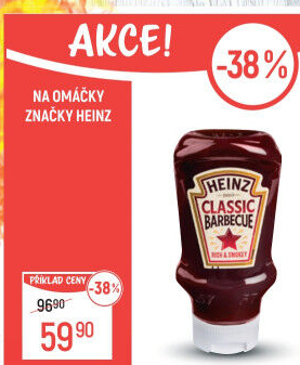 Omáčky Heinz