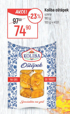 Oštěpek Koliba Mlékárna Bystřice pod Hostýnem