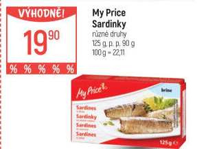 Sardinky My Price