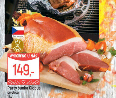 Šunka Párty Globus