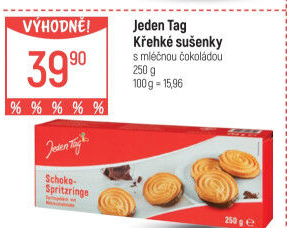 Sušenky křehké Jeden Tag