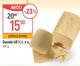 Sýr Gouda 48%