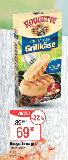 Sýr na gril v marinádě Rougette