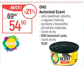 Vůně do auta Scent OHO