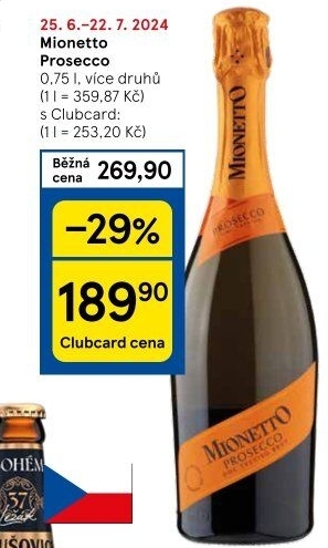 Prosecco Mionetto