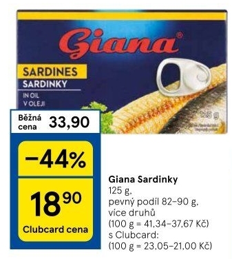 Sardinky Giana