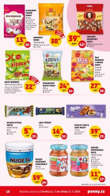 akční leták Penny Market 11.7.2024-17.7.2024