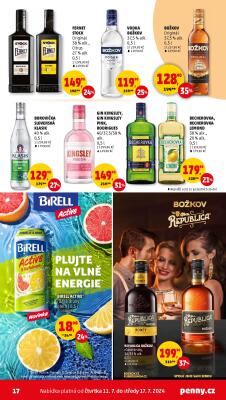 akční leták Penny Market 11.7.2024-17.7.2024