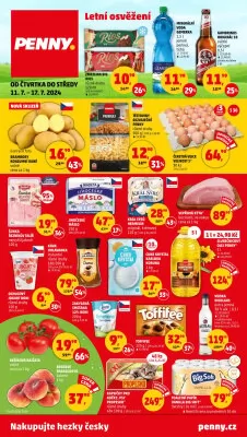 akční leták Penny Market 11.7.2024-17.7.2024