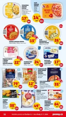 akční leták Penny Market 11.7.2024-17.7.2024