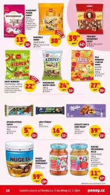 akční leták Penny Market 11.7.2024-17.7.2024