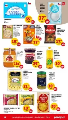 akční leták Penny Market 11.7.2024-17.7.2024