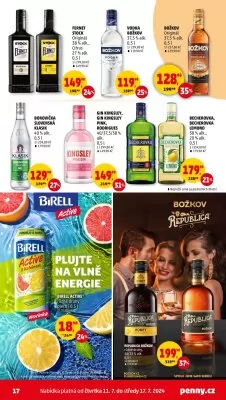 akční leták Penny Market 11.7.2024-17.7.2024