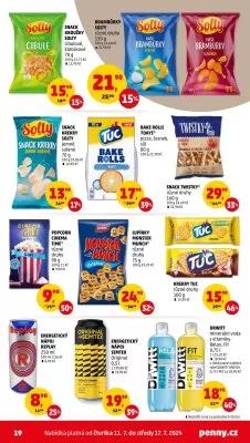 akční leták Penny Market 11.7.2024-17.7.2024