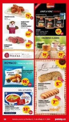 akční leták Penny Market 11.7.2024-17.7.2024