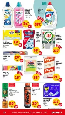 akční leták Penny Market 11.7.2024-17.7.2024