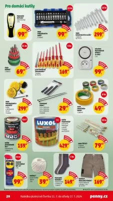 akční leták Penny Market 11.7.2024-17.7.2024