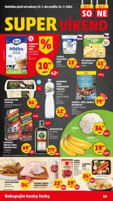 akční leták Penny Market 11.7.2024-17.7.2024