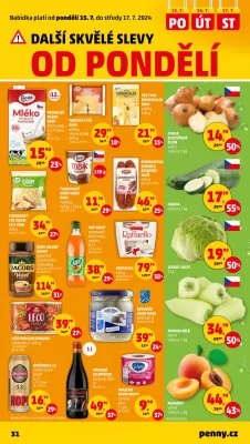 akční leták Penny Market 11.7.2024-17.7.2024