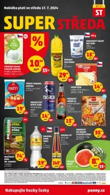 akční leták Penny Market 11.7.2024-17.7.2024