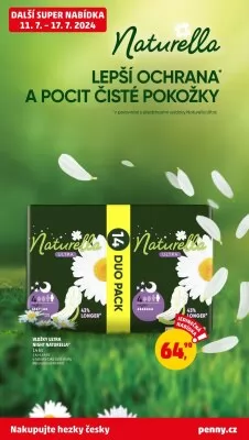 akční leták Penny Market 11.7.2024-17.7.2024