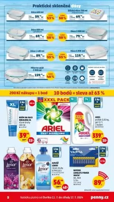 akční leták Penny Market 11.7.2024-17.7.2024