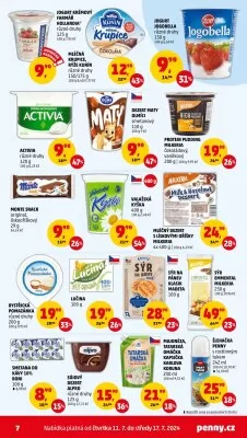 akční leták Penny Market 11.7.2024-17.7.2024