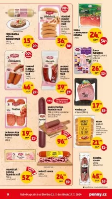 akční leták Penny Market 11.7.2024-17.7.2024