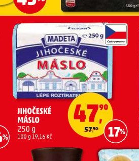 JIHOČESKÉ MÁSLO
