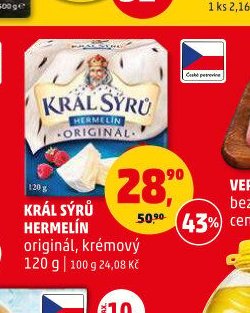 KRÁL SÝRŮ HERMELÍN