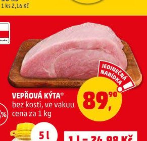 VEPŘOVÁ KÝTA