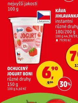 OCHUCENÝ JOGURT BONI