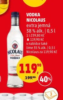 VODKA NICOLAUS