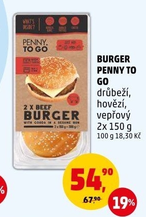 Burger Penny To Go
