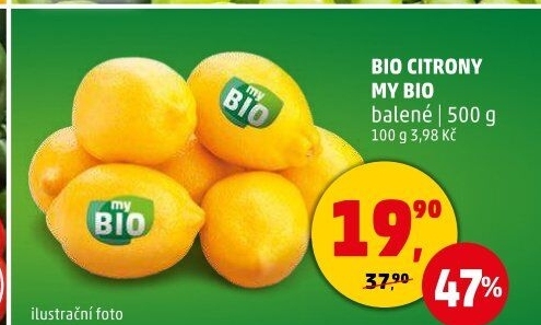 Citrony bio My BIO