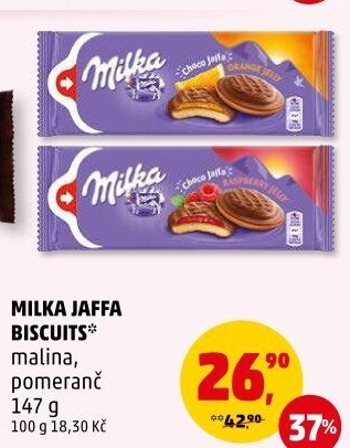 Čokopiškoty Milka