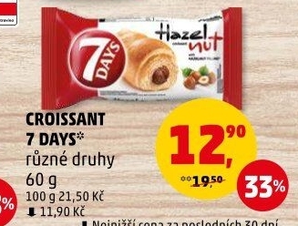 Croissant 7 Days