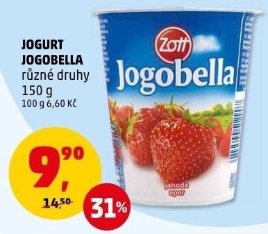 Jogurt Jogobella Zott